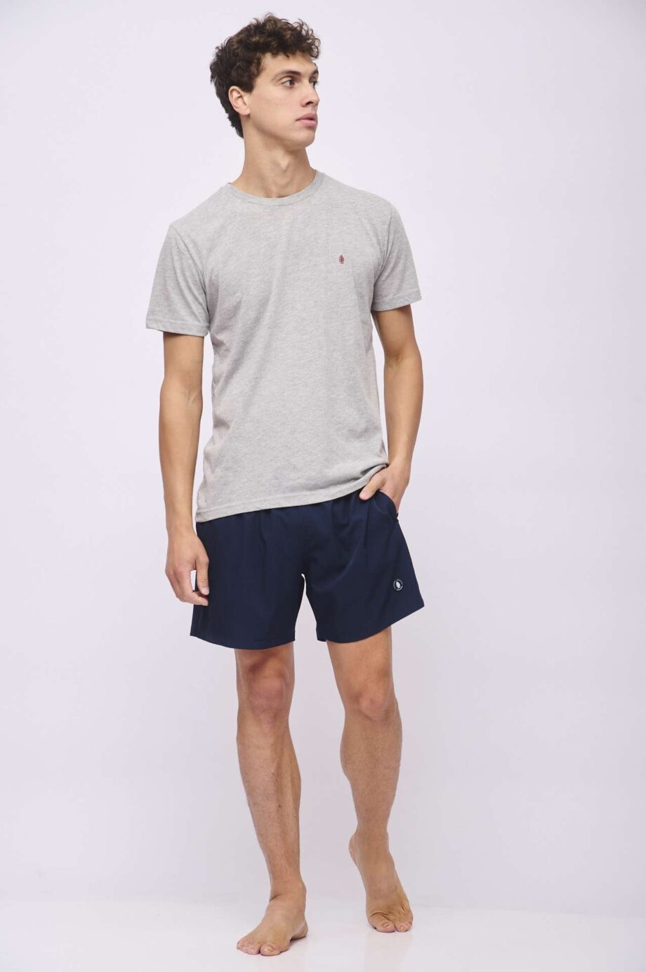 Short liso