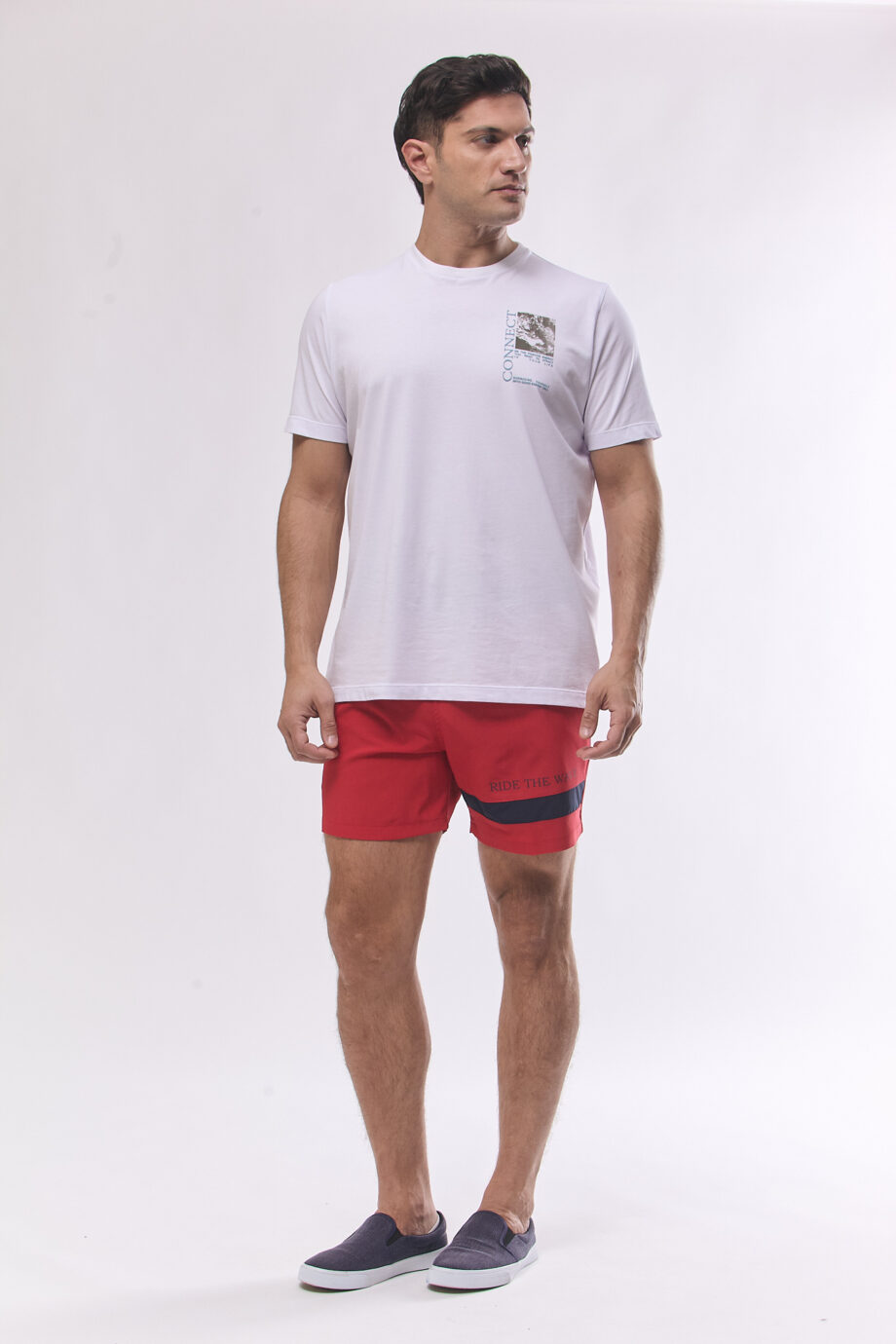 Short con recorte