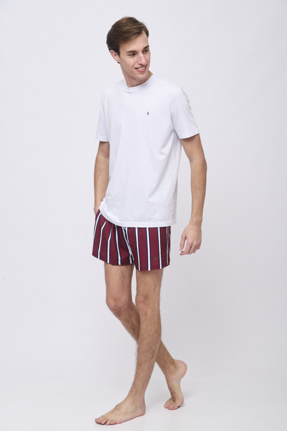 Short estampado
