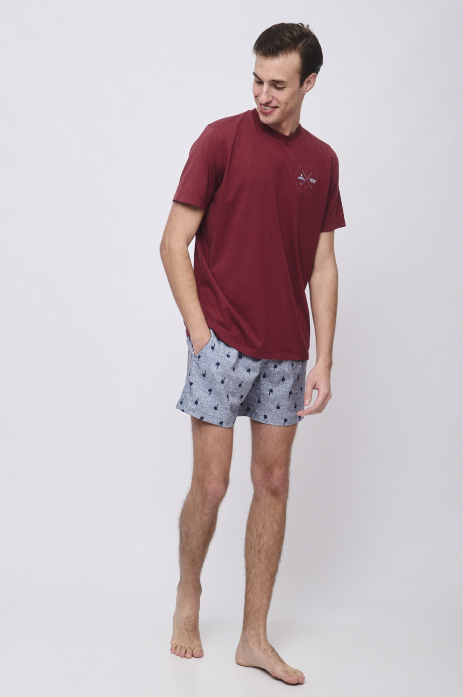 Short estampado