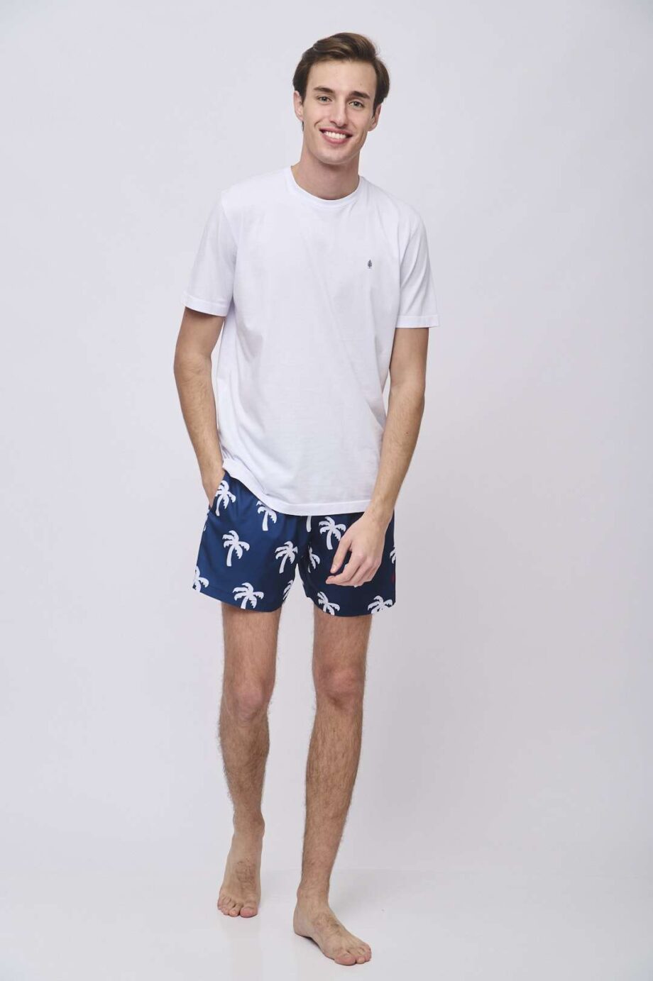 Short estampado