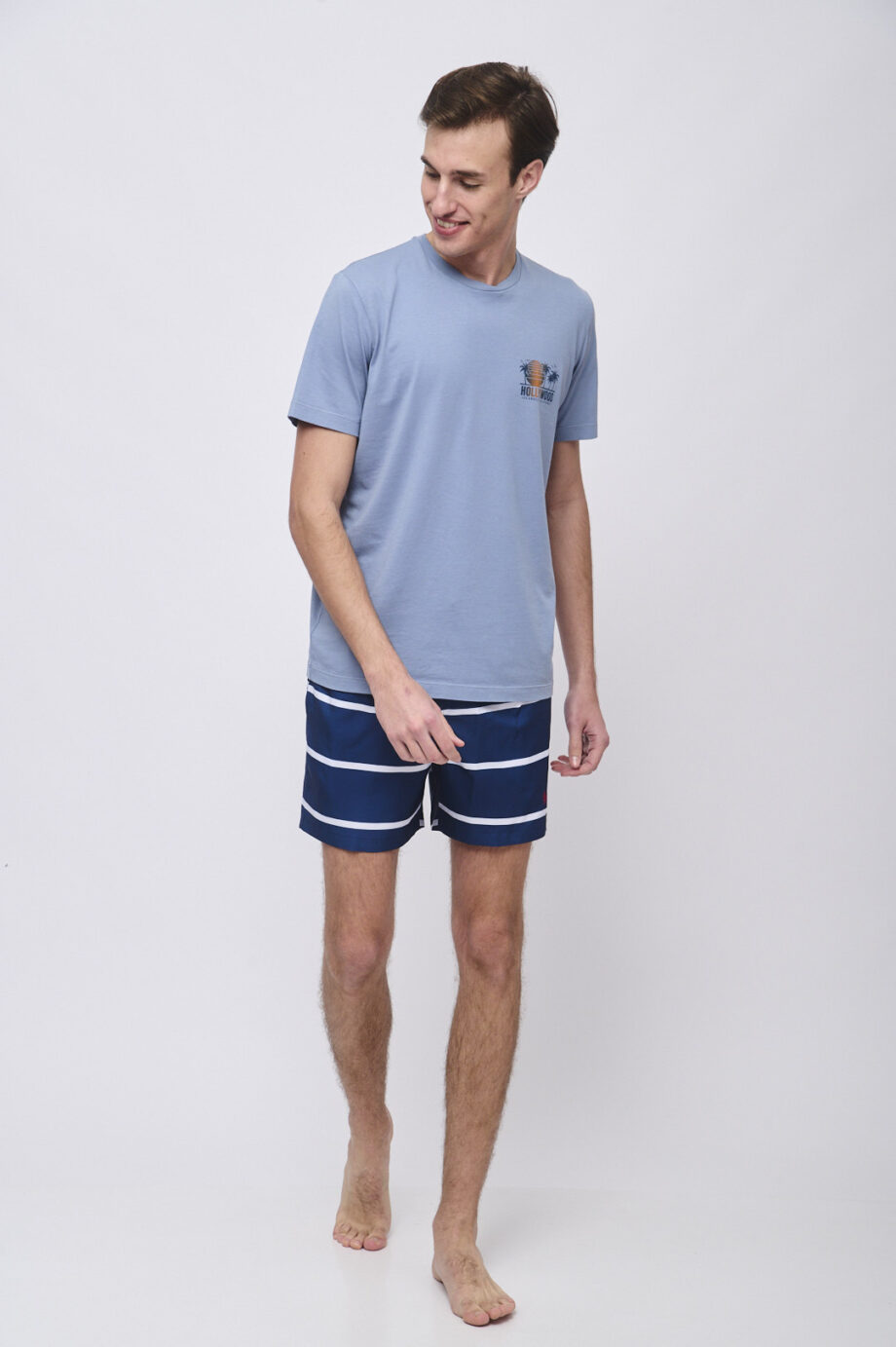 Short estampado
