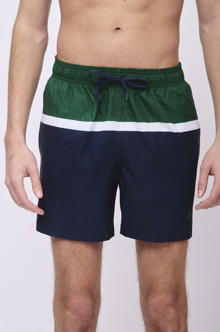 Short clásico estampado