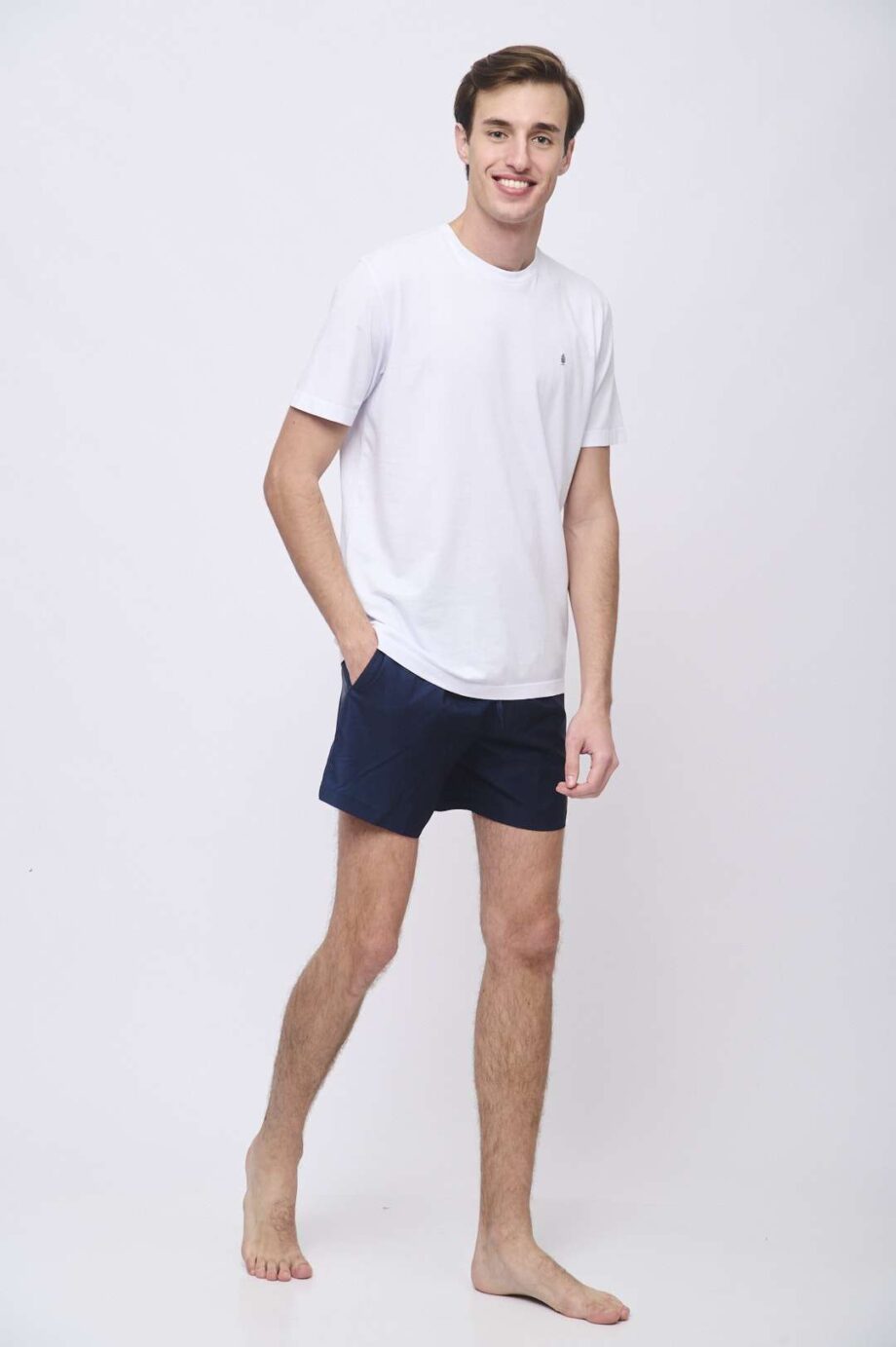 Short clásico estampado