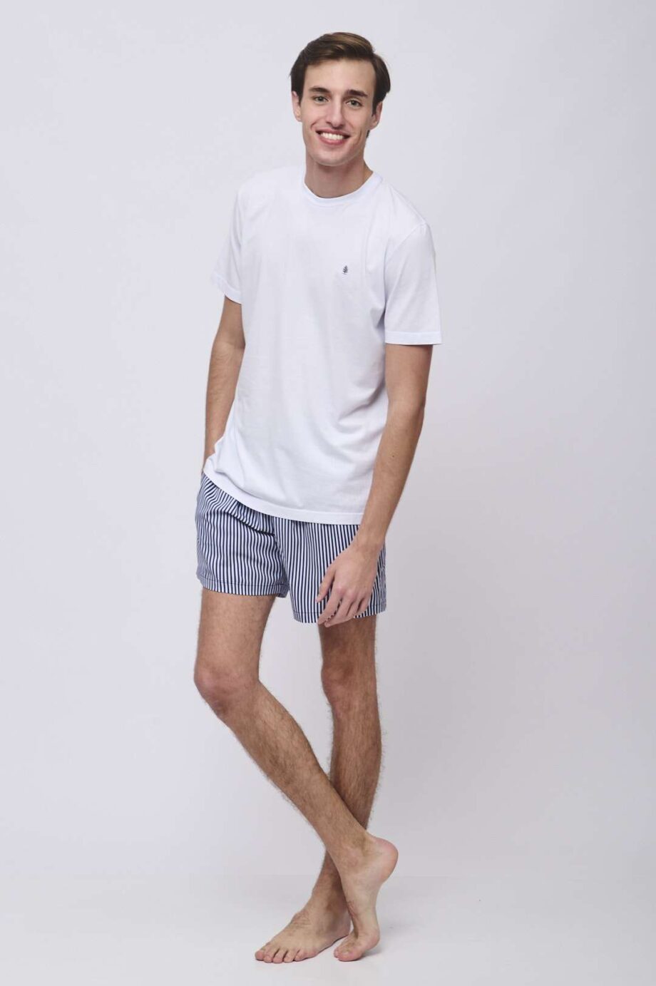 Short estampado