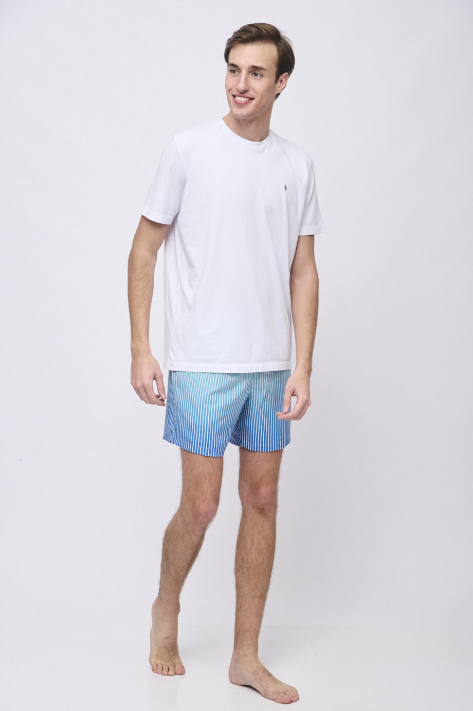 Short estampado
