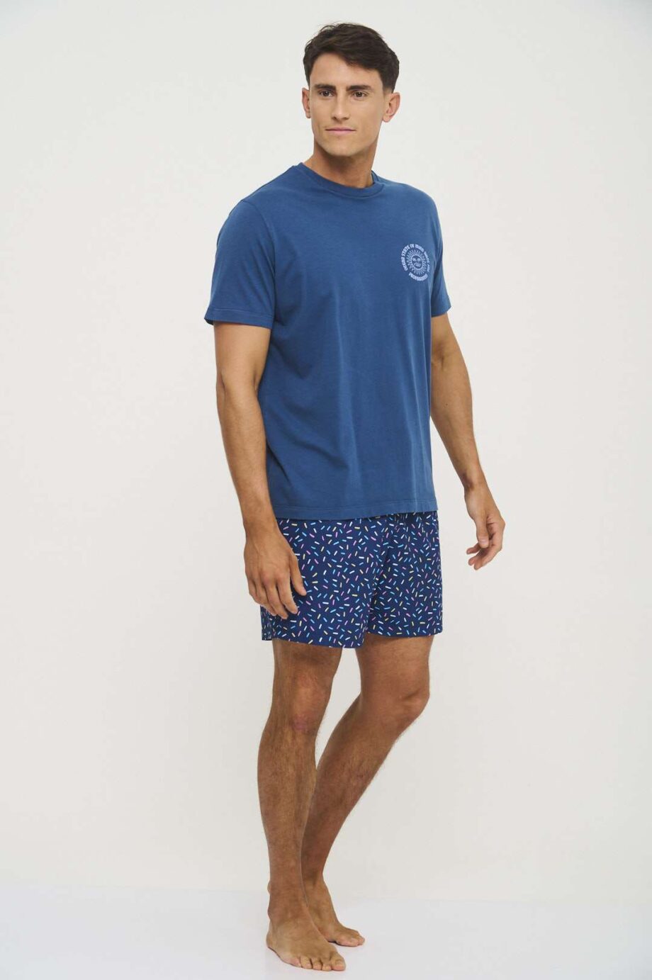 Short estampado
