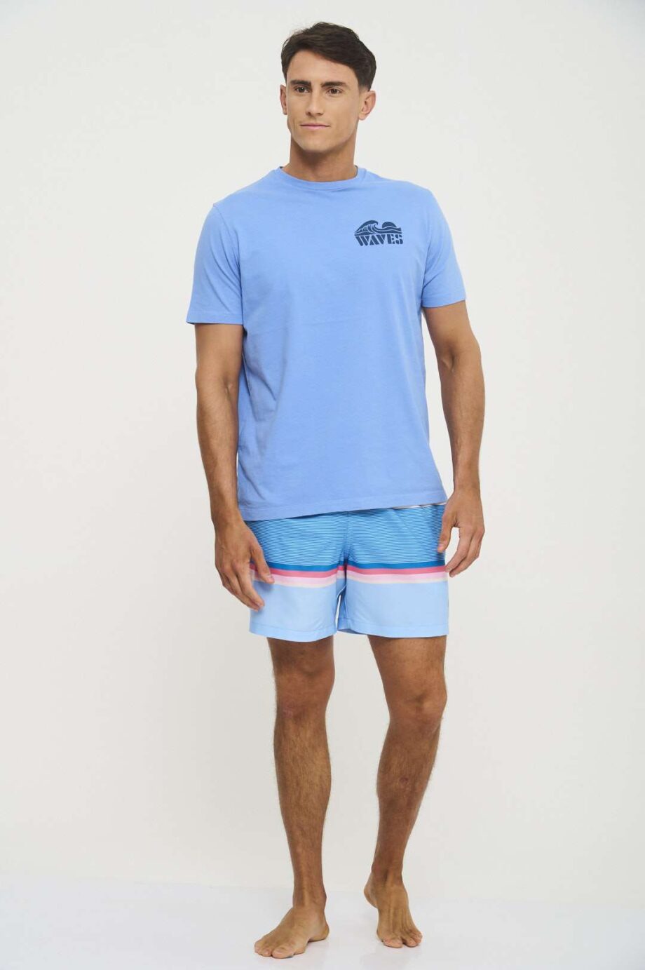 Short estampado