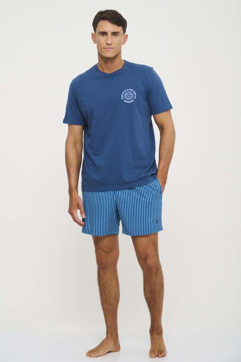 Short estampado