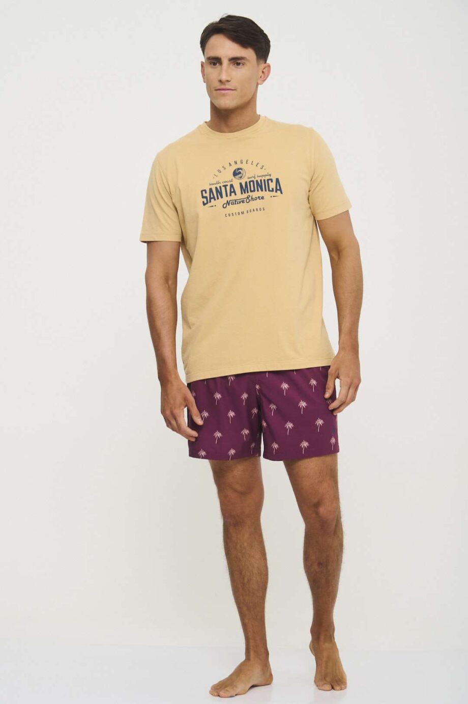 Short estampado