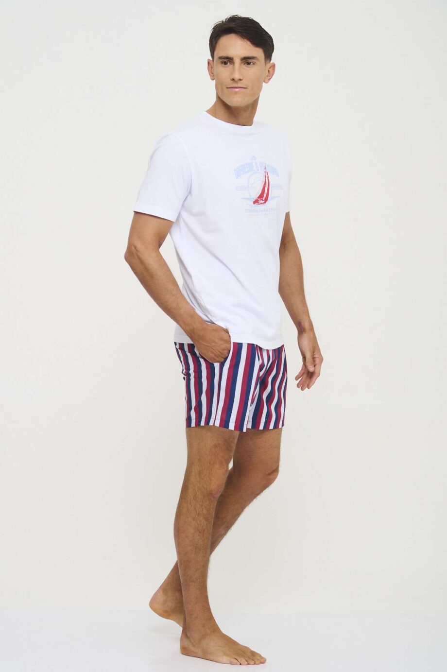 Short estampado