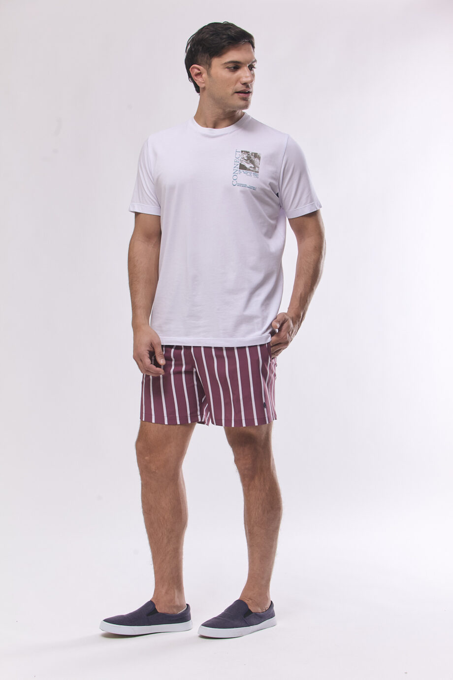Short estampado