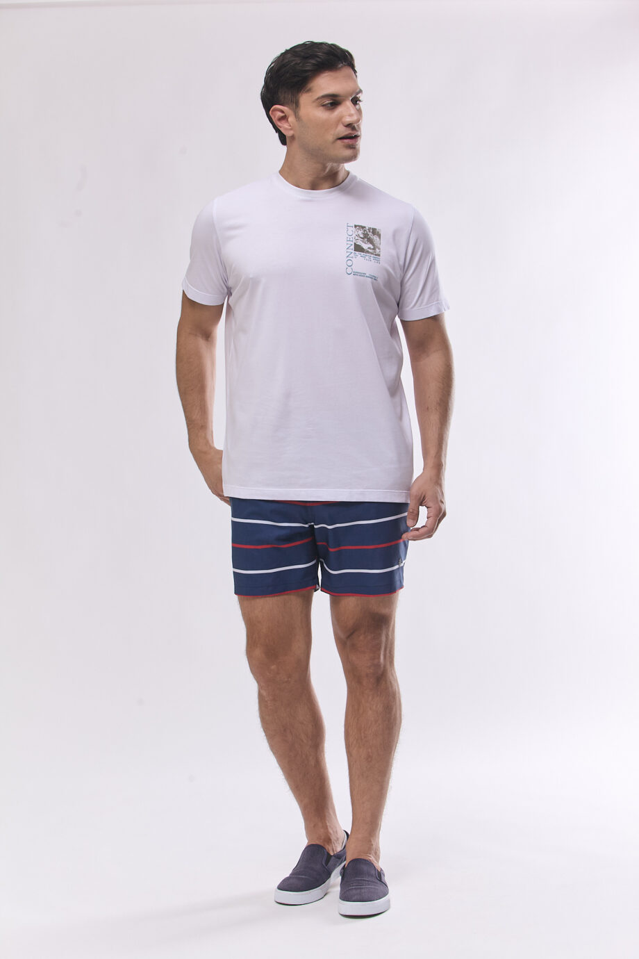 Short estampado