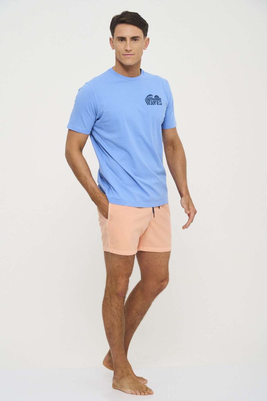 Short teñido
