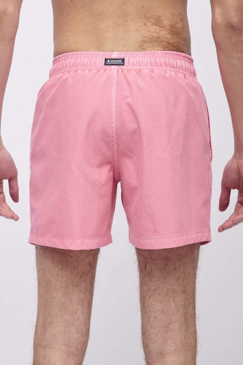 Short clásico teñido