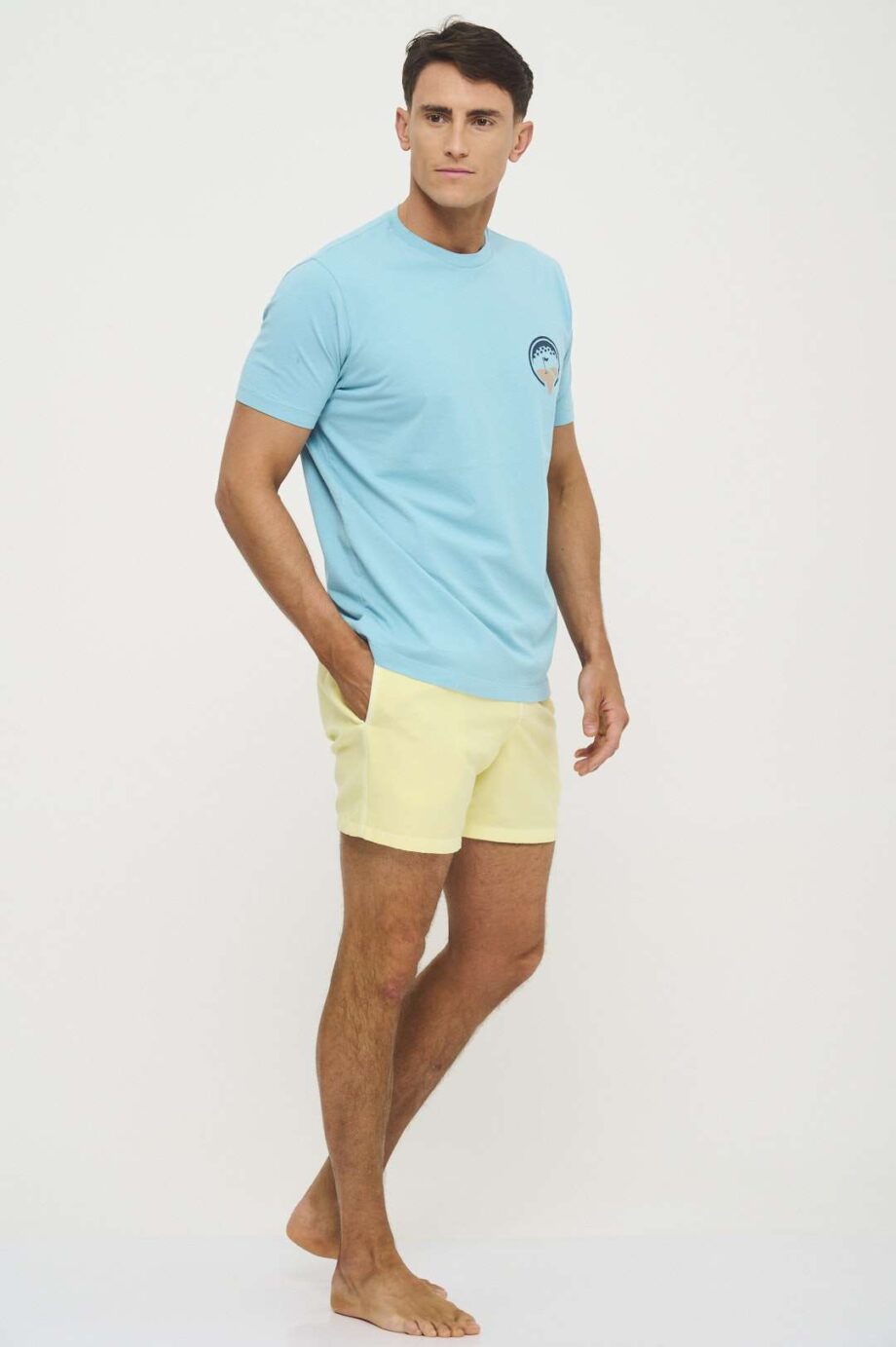 Short teñido