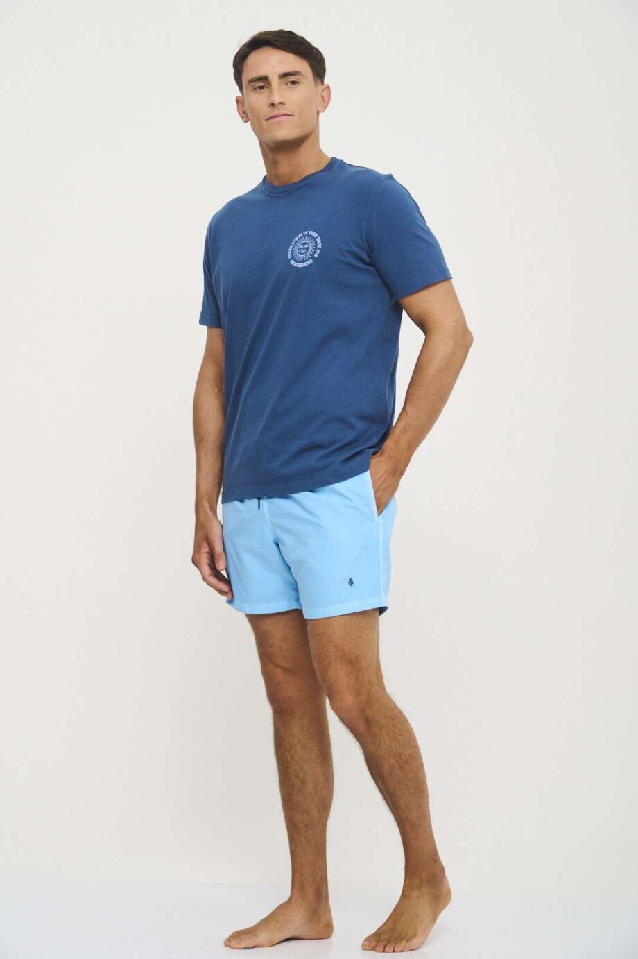 Short teñido