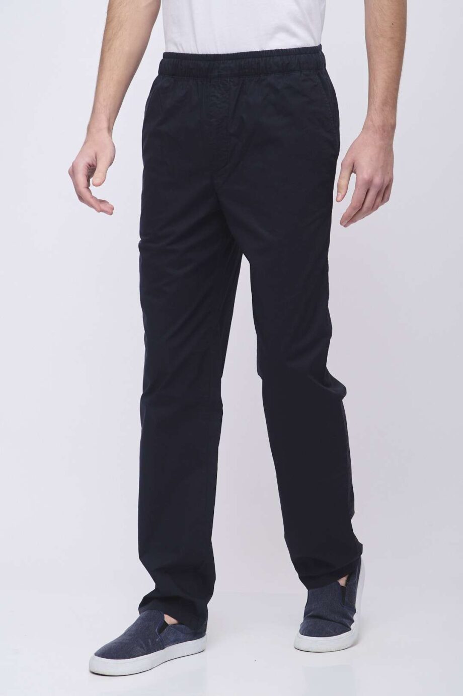 Pantalón náutico regular fit de poplin