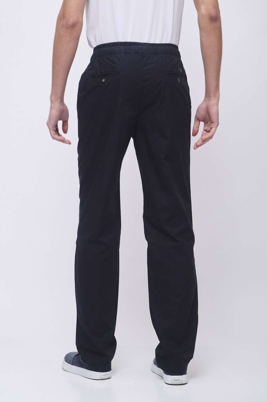 Pantalón náutico regular fit de poplin