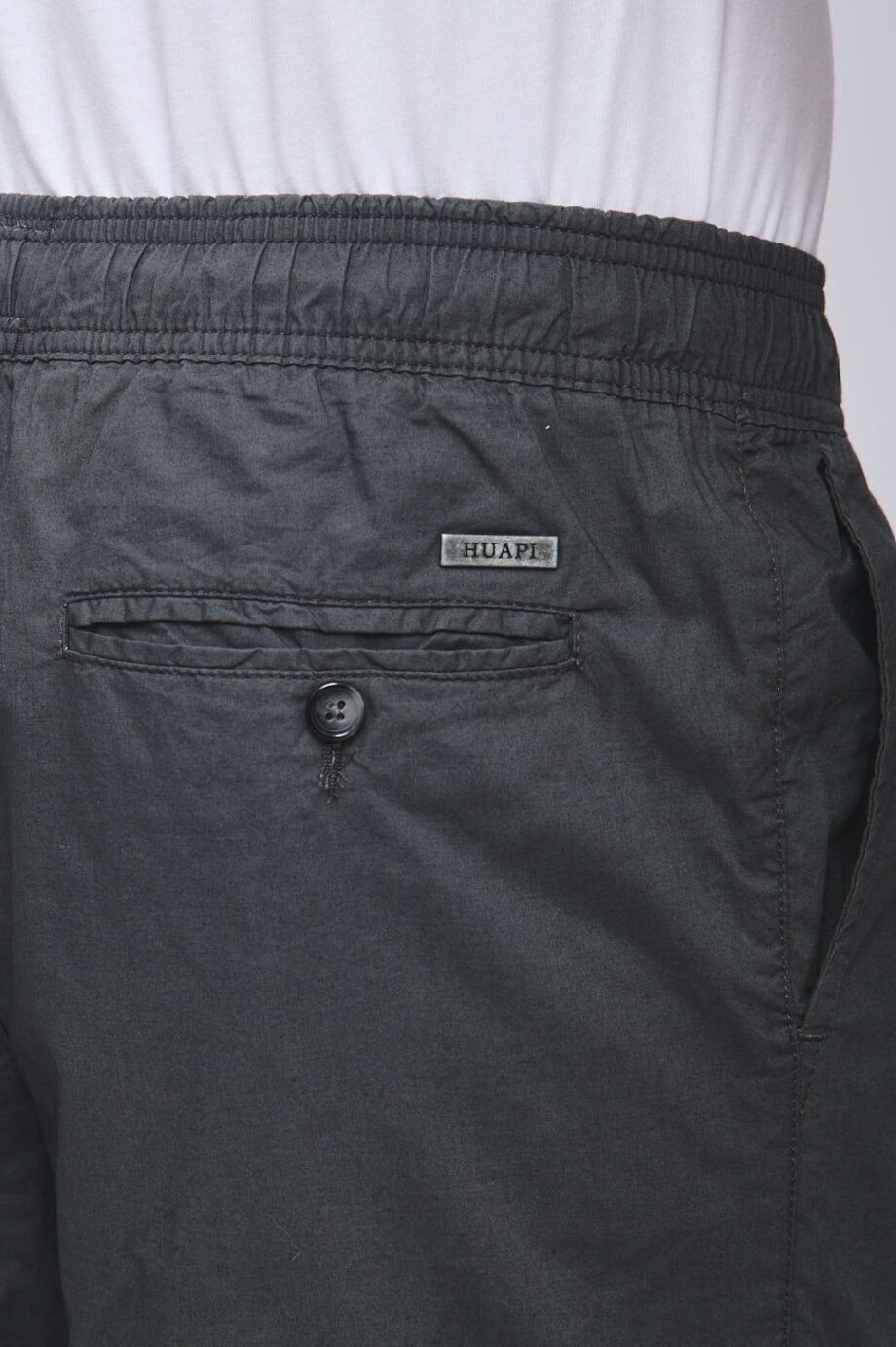 Pantalón náutico regular fit de poplin