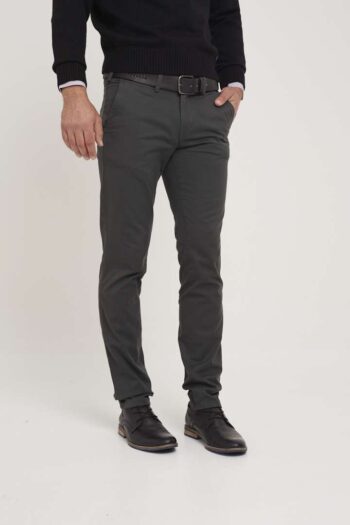 Chino slim fit de gabardina