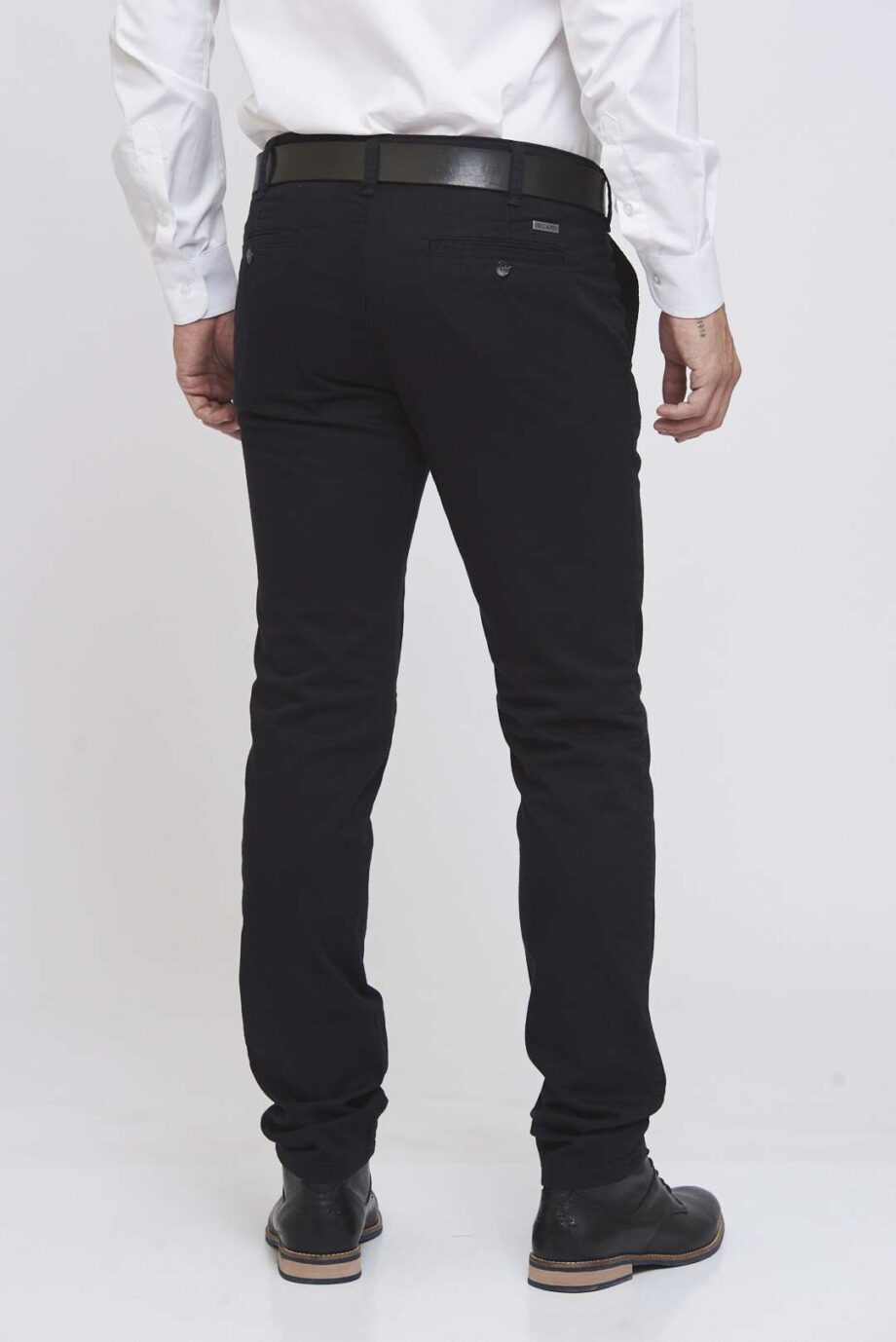 Chino slim fit de gabardina