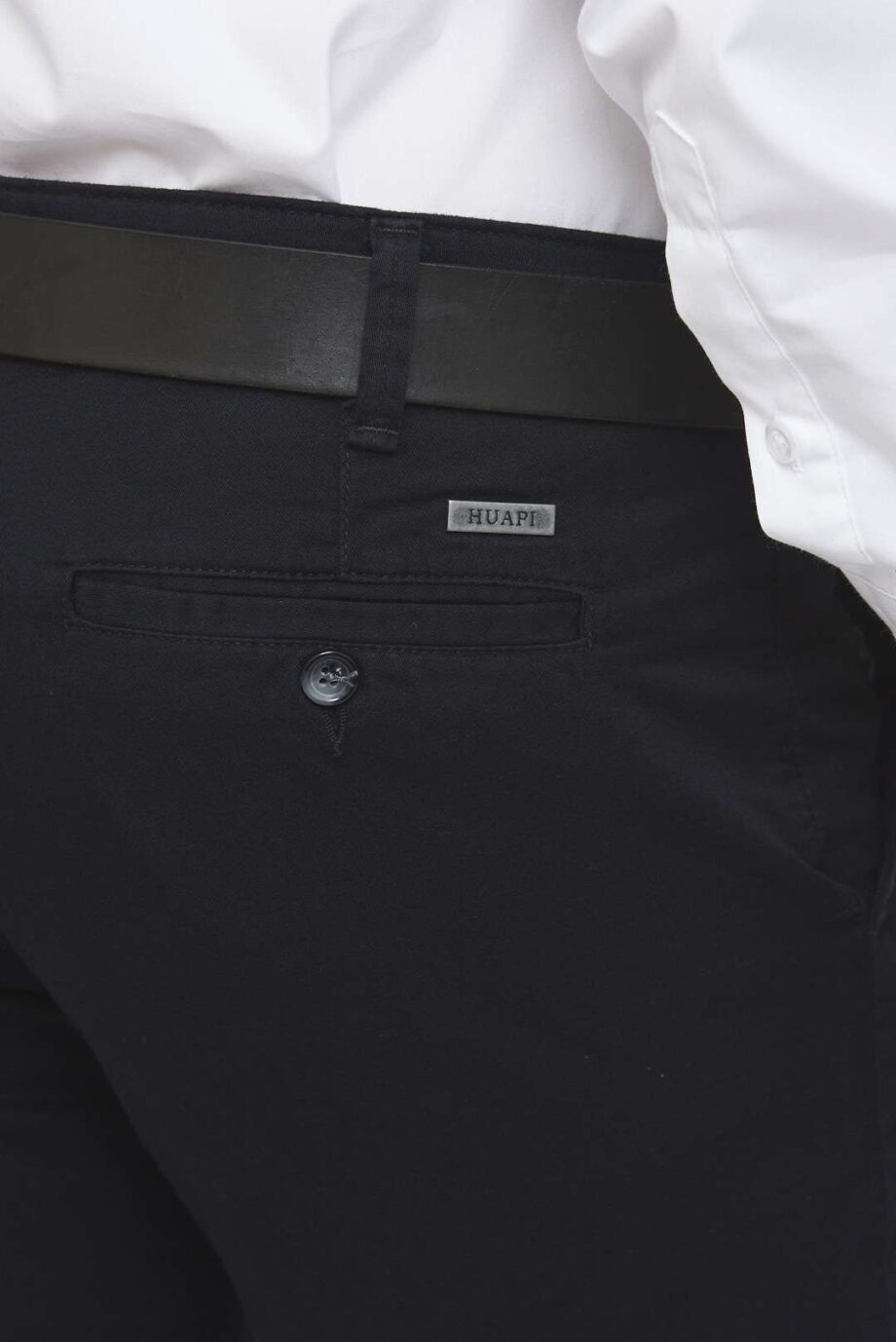 Chino slim fit de gabardina