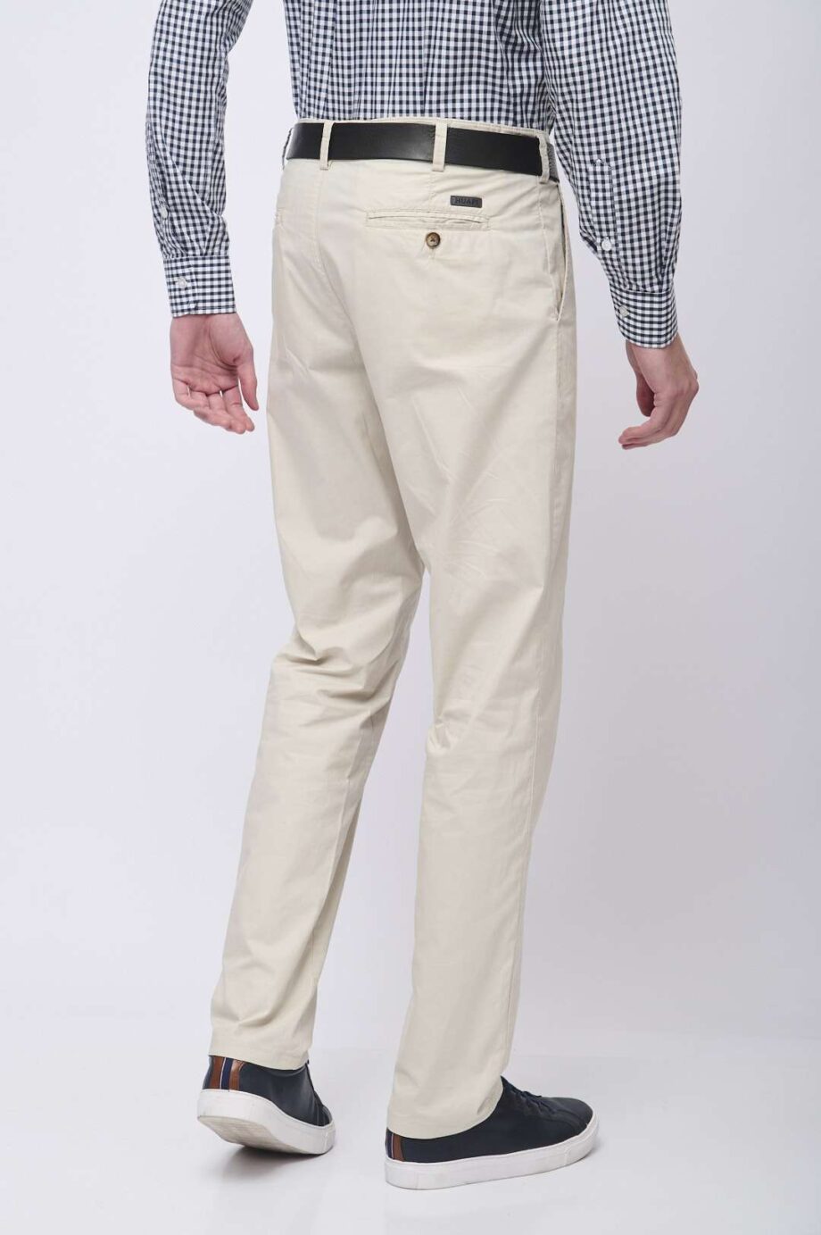 Chino regular de poplín