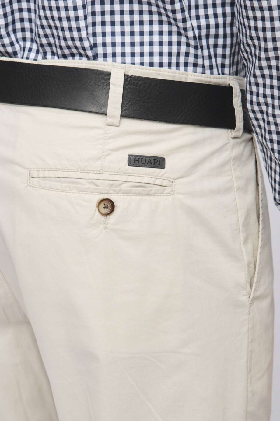 Chino regular de poplín