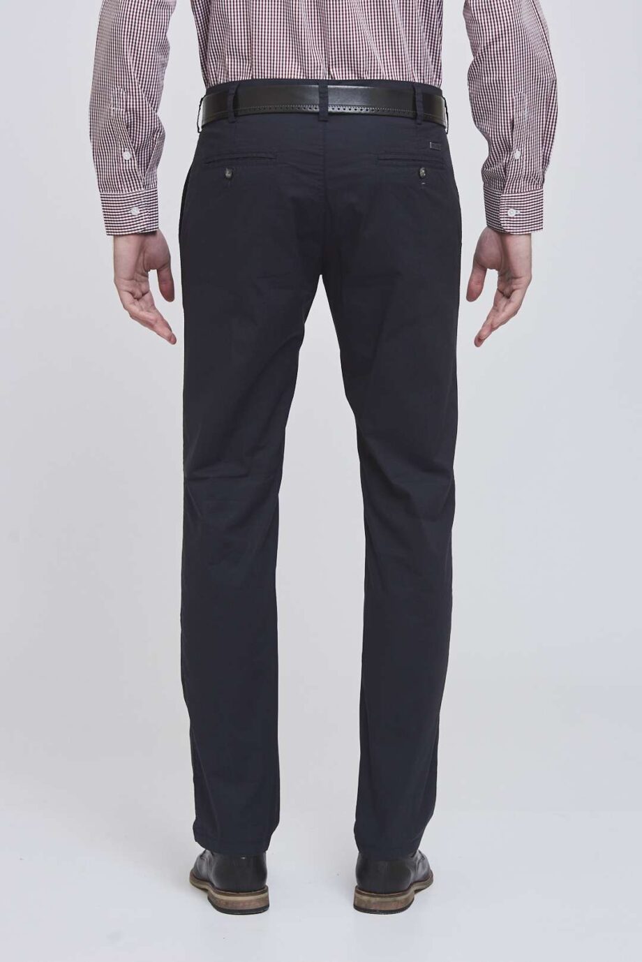 Chino regular de poplín