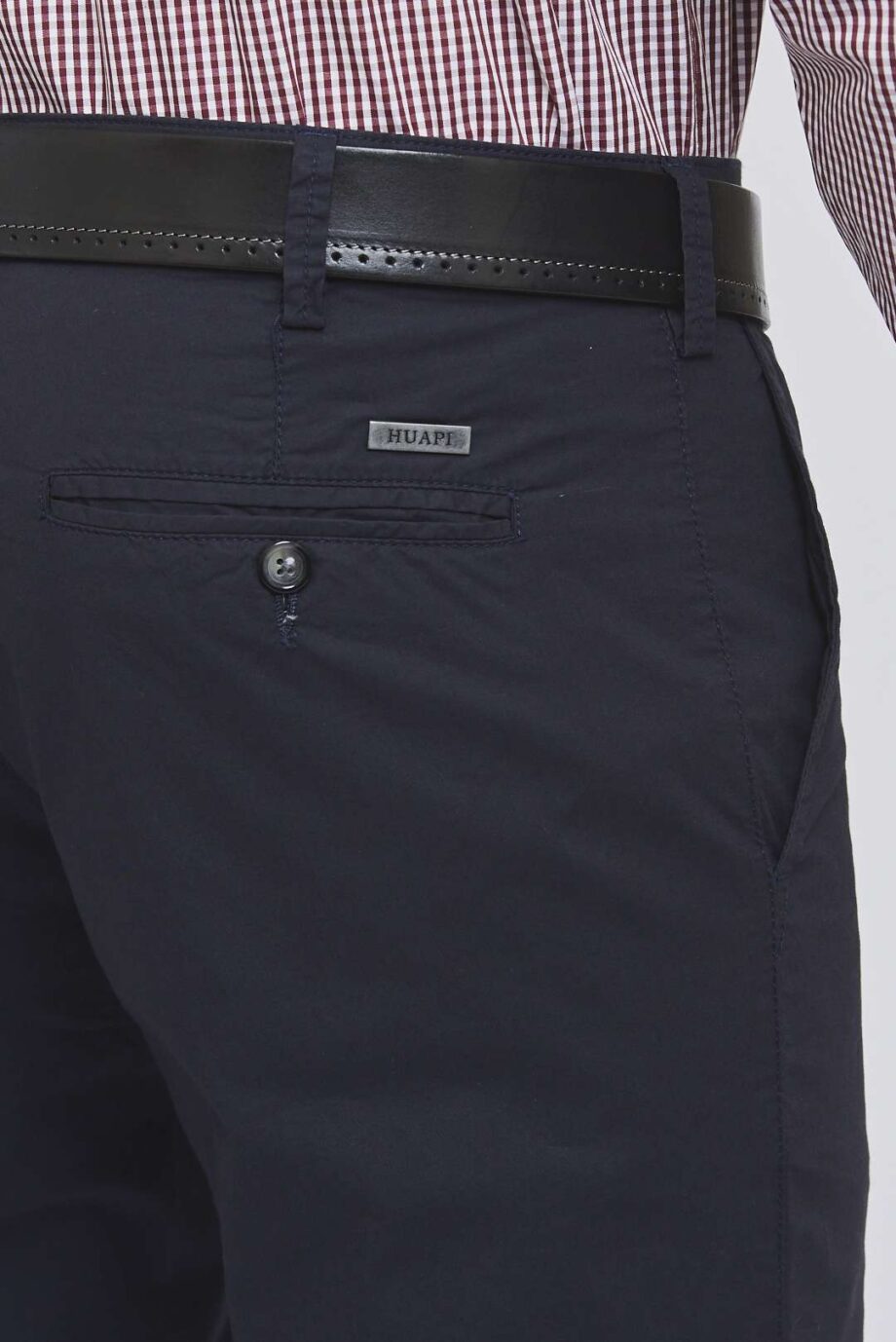 Chino regular de poplín