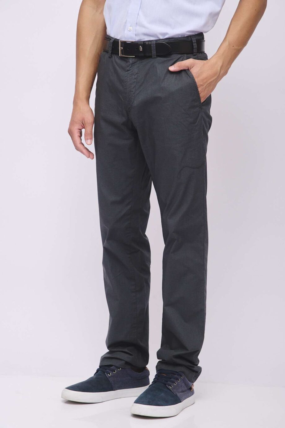 Chino regular de poplín
