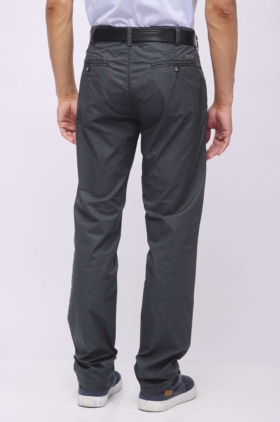 Chino regular de poplín