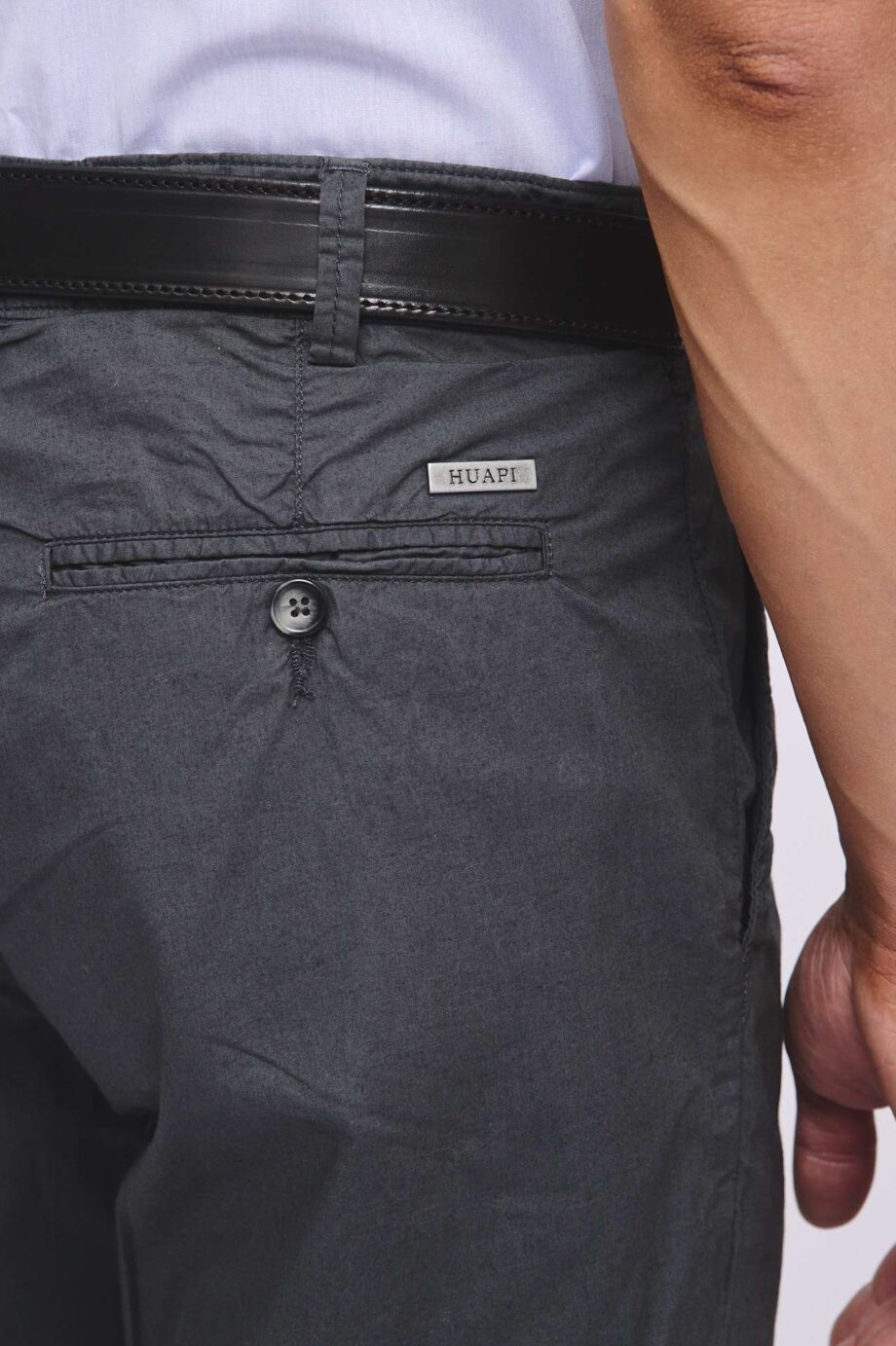 Chino regular de poplín