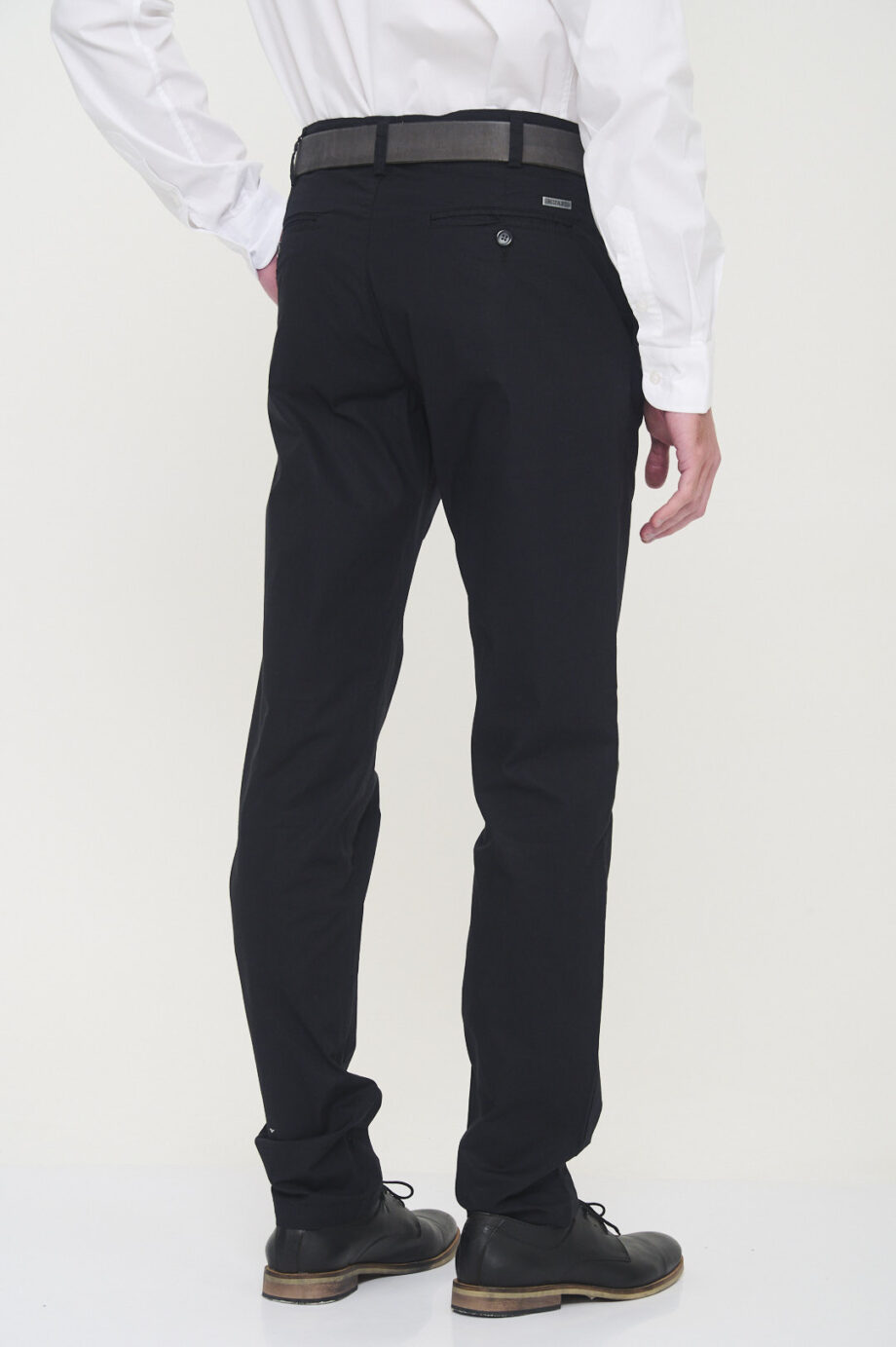 Chino regular de poplín