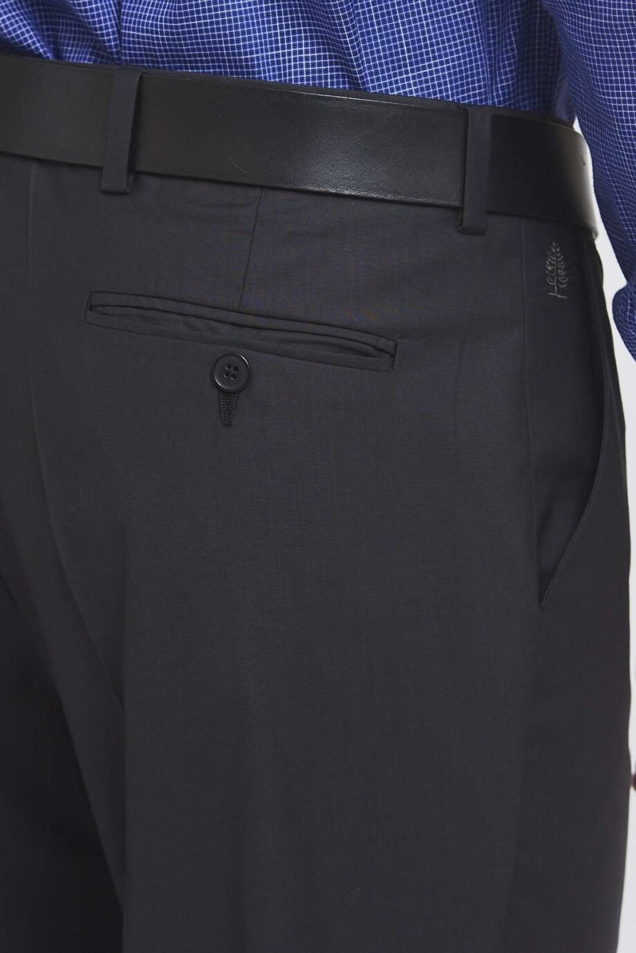 Pantalón de vestir de super 100