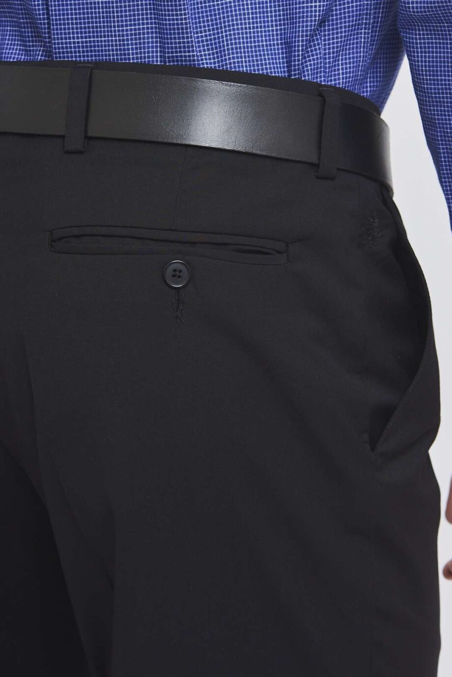 Pantalón de vestir de super 100