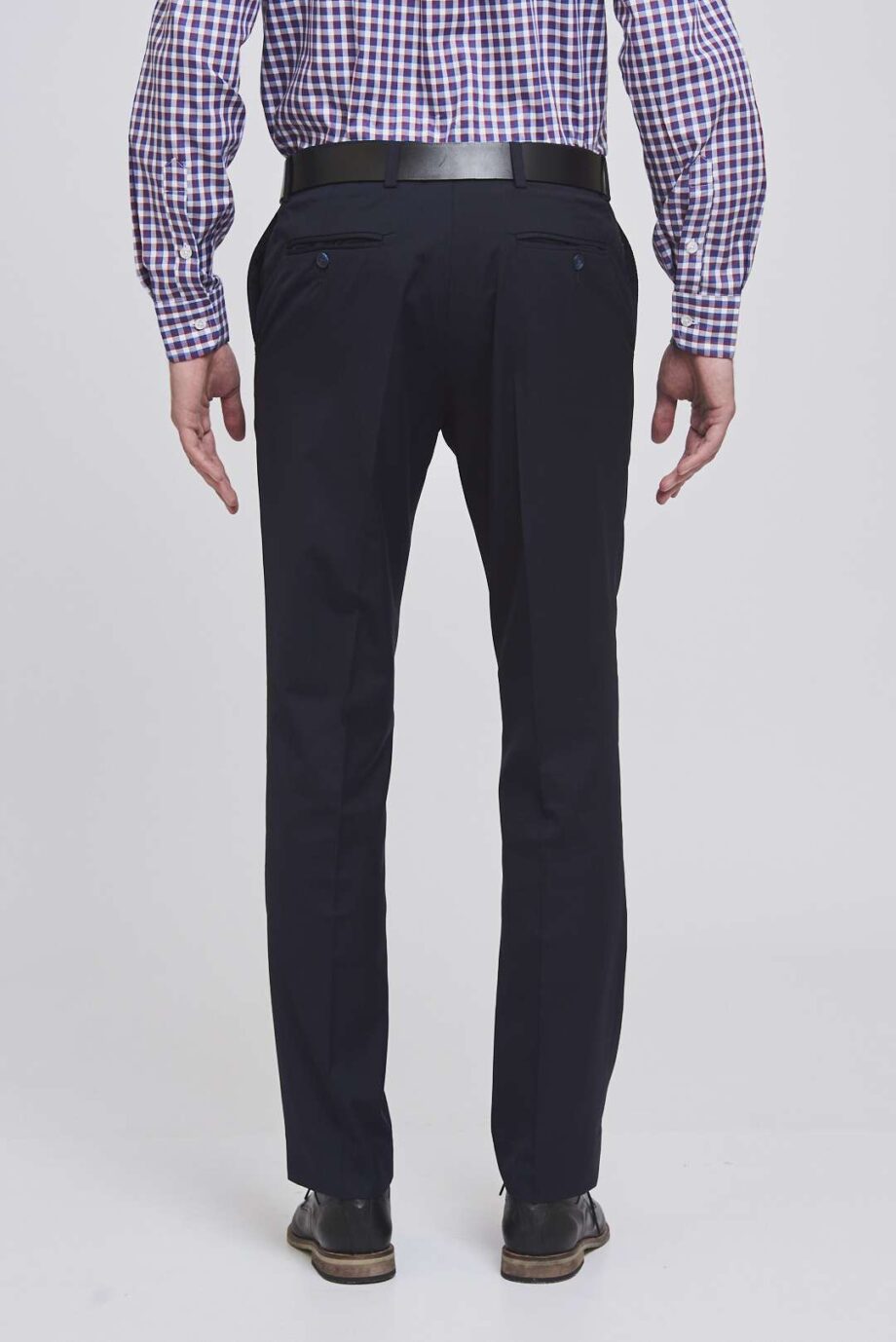 Pantalón de vestir de super 100