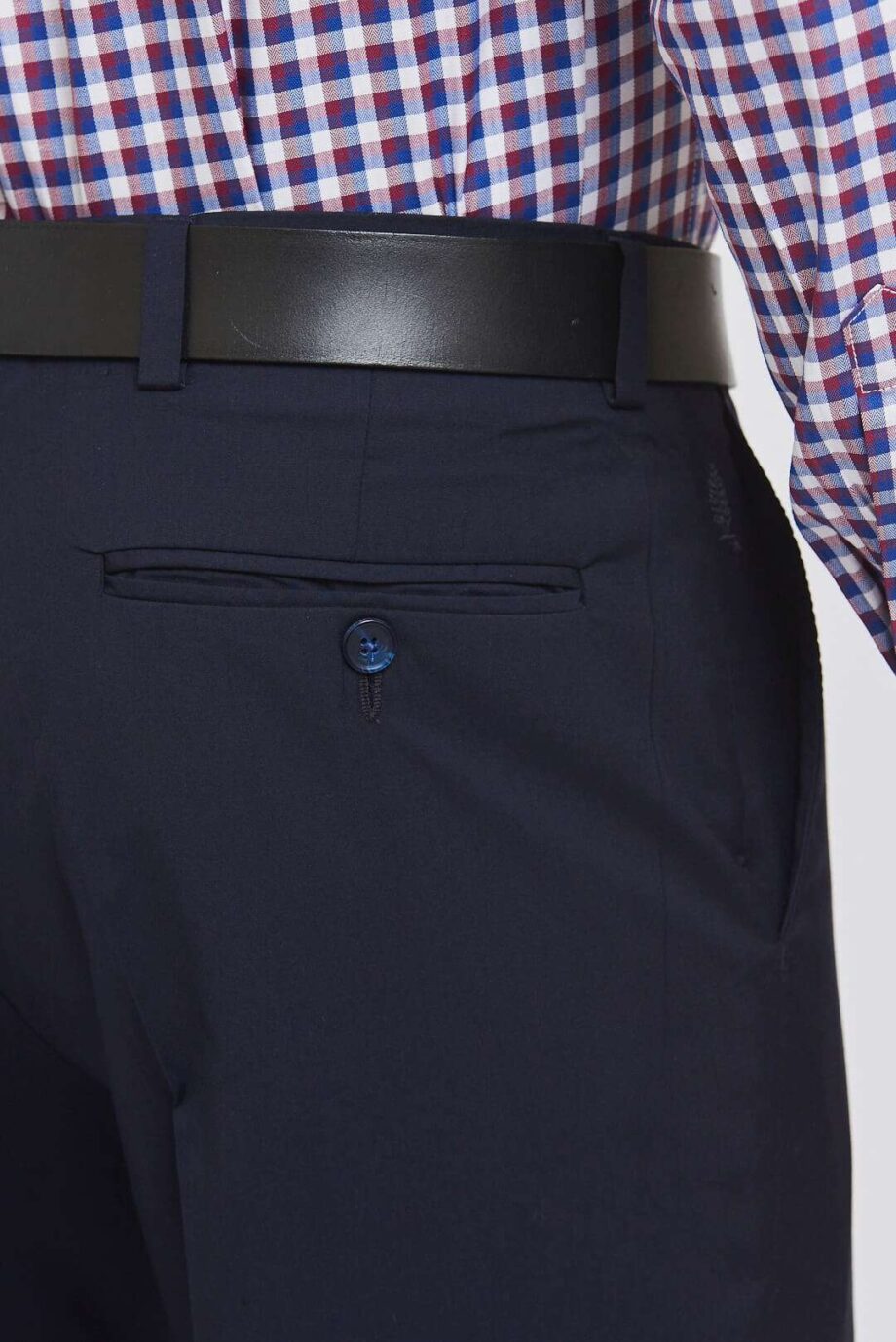 Pantalón de vestir de super 100