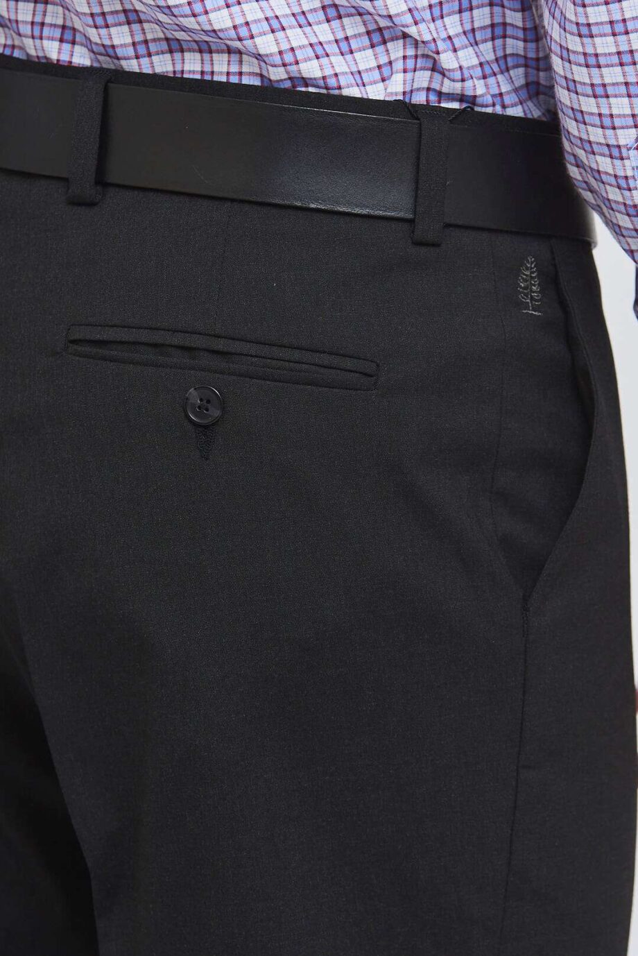 Pantalón de vestir de sarga