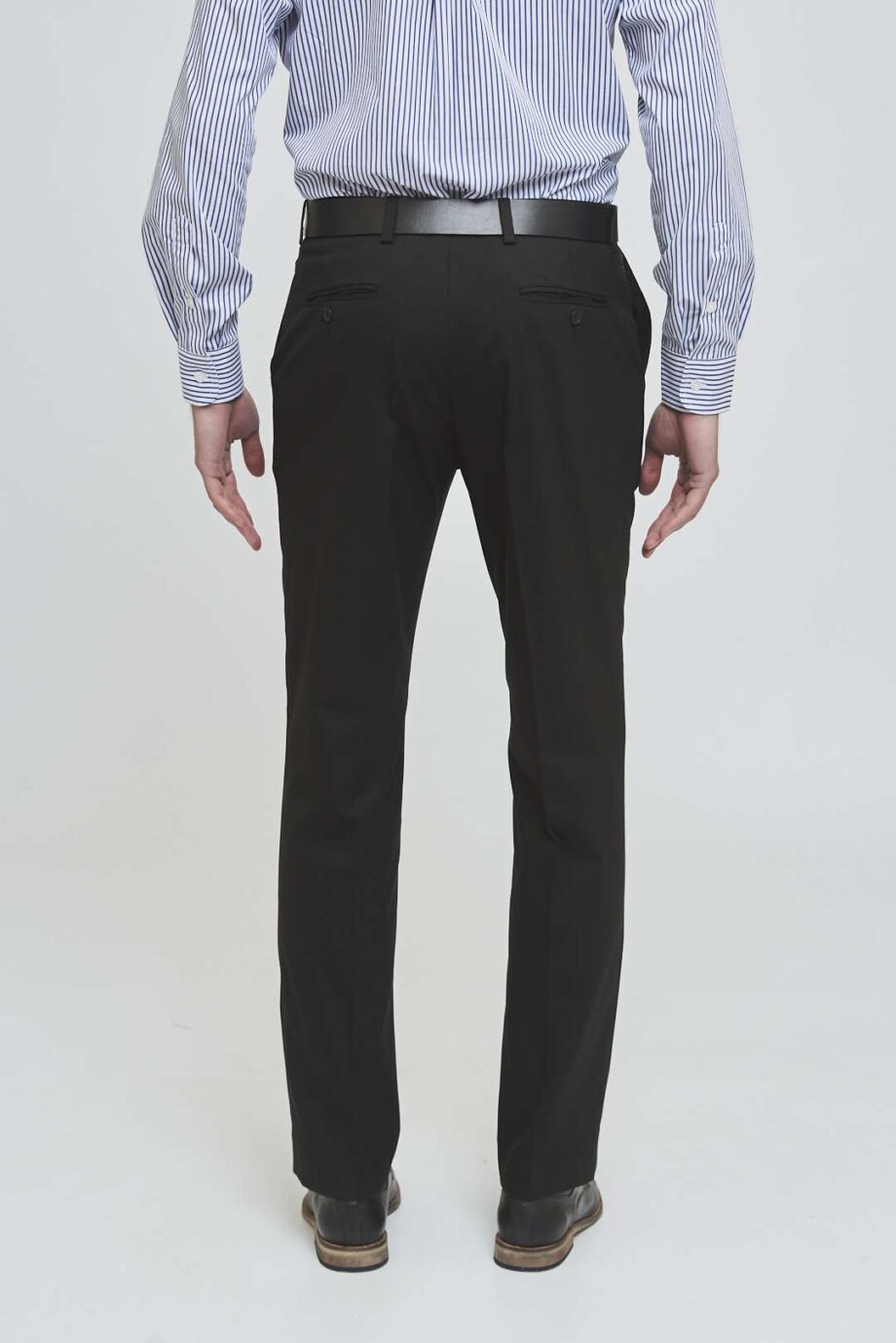 Pantalón de vestir de sarga