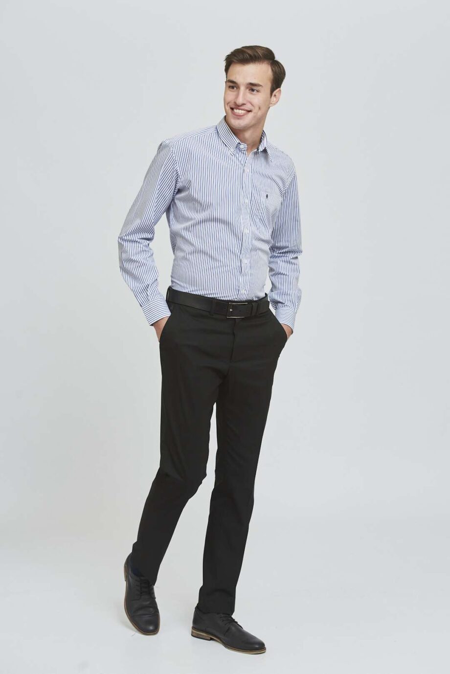 Pantalón de vestir de sarga