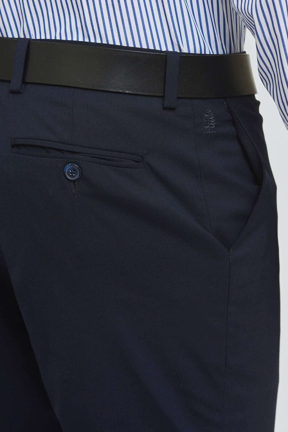 Pantalón de vestir de sarga