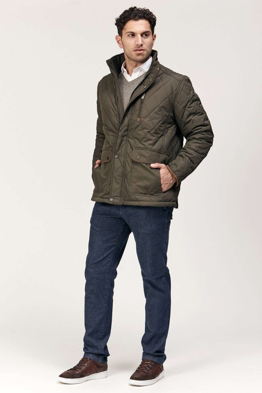 Campera matelasee
