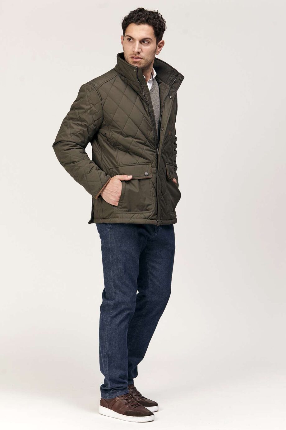 Campera matelasee