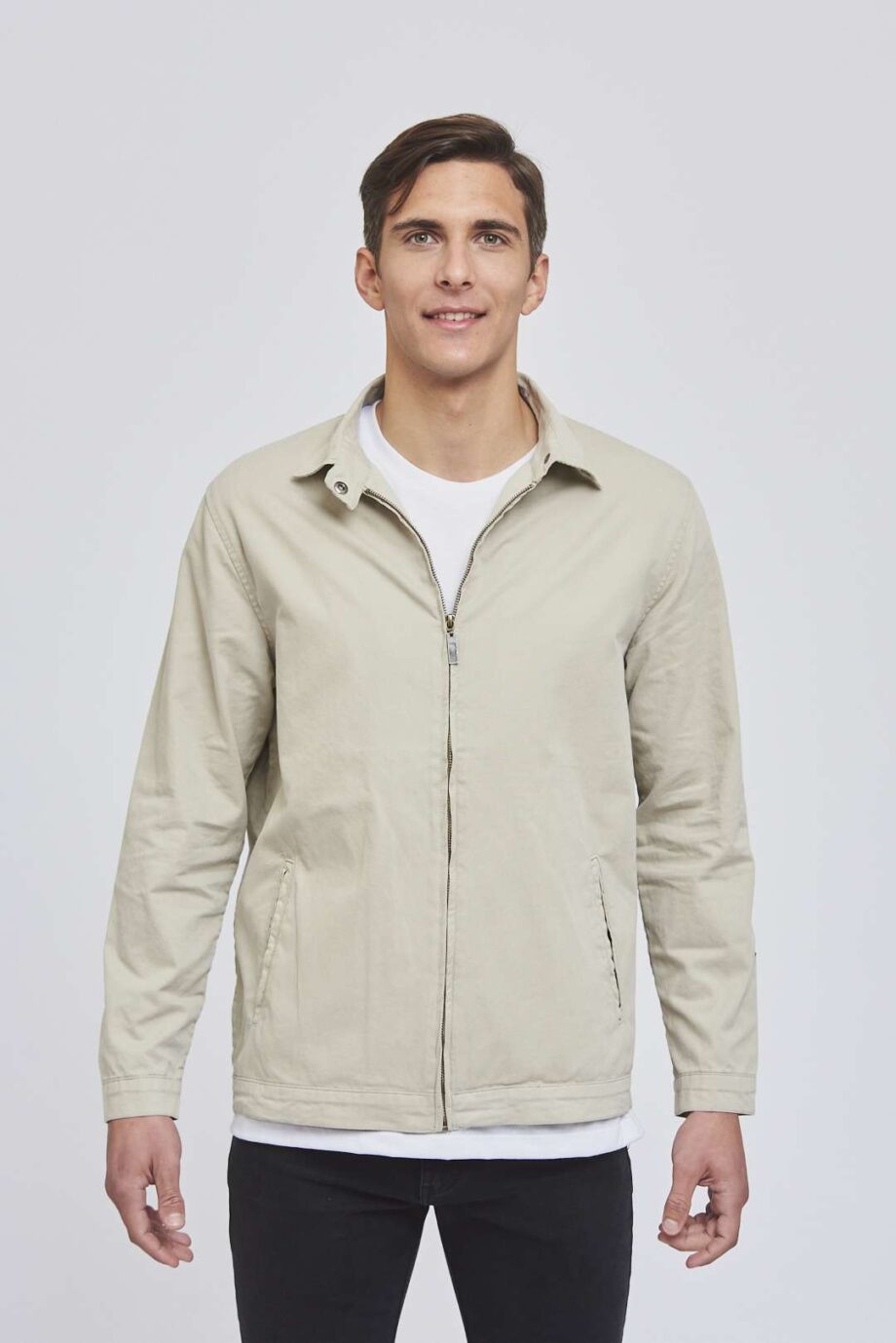 Campera gabardina