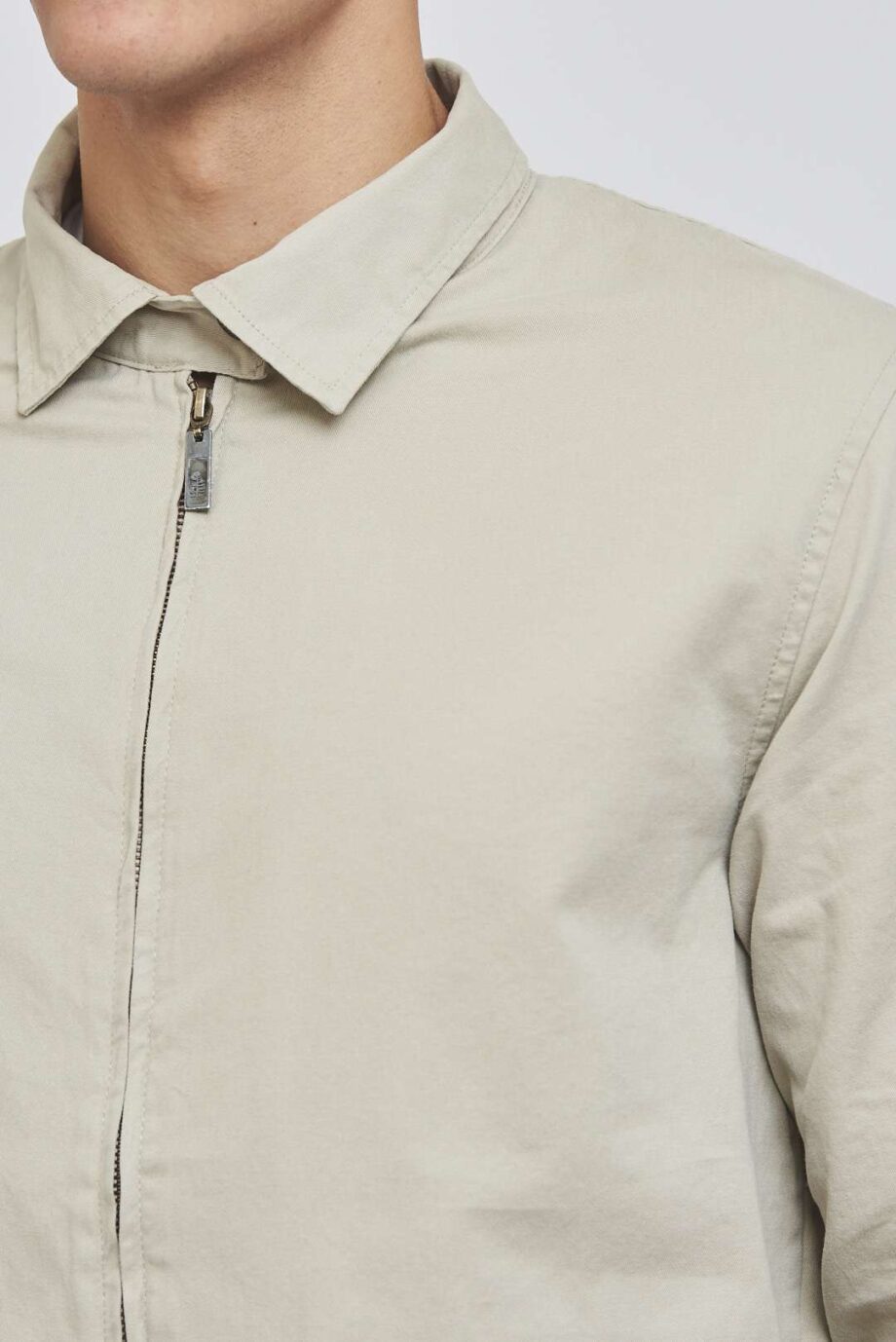 Campera gabardina