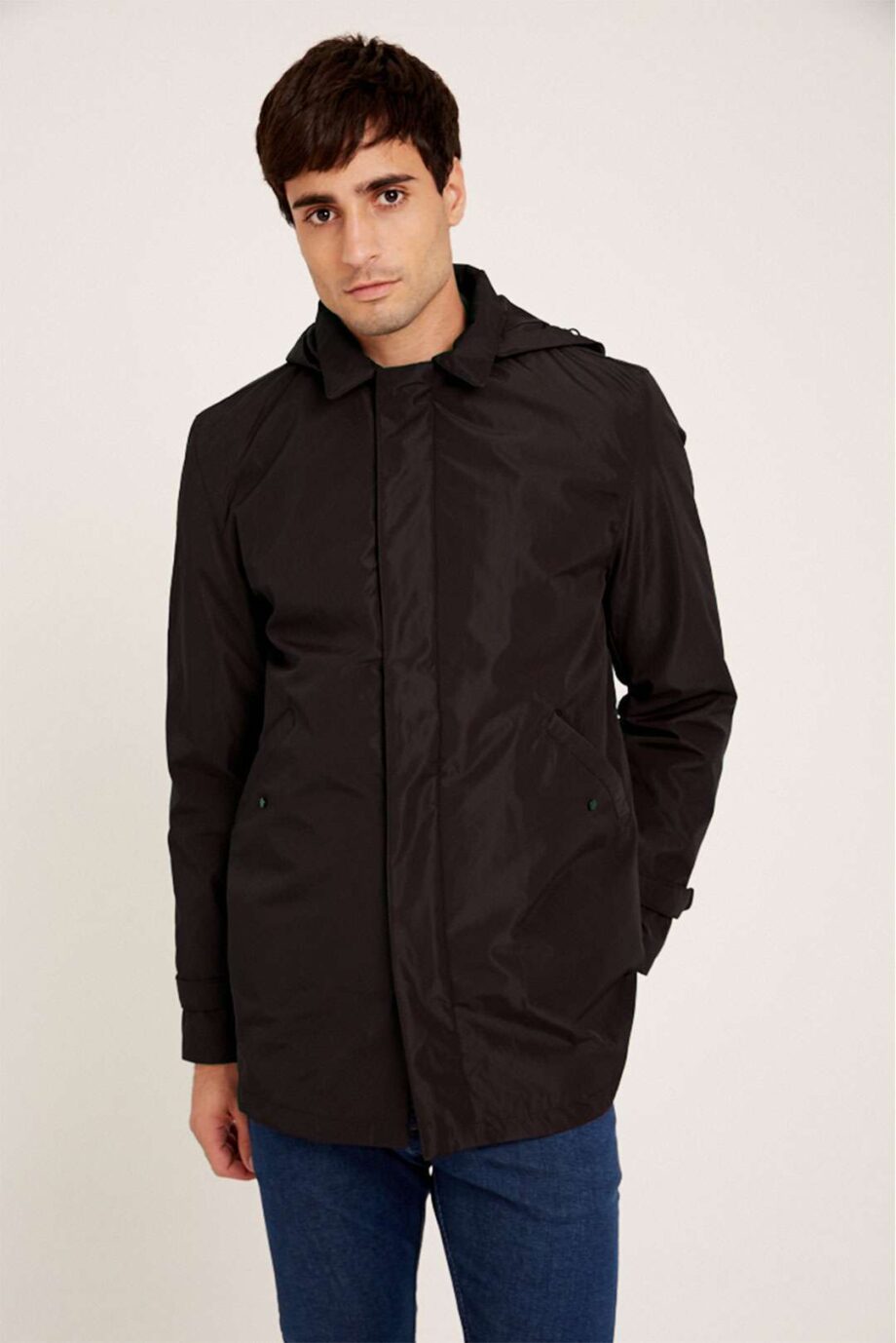 Parka con chaleco desmontable