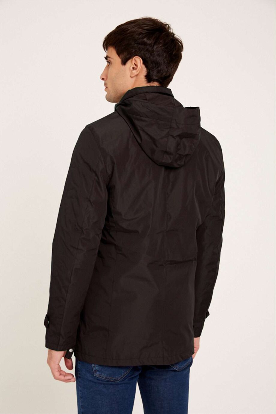 Parka con chaleco desmontable
