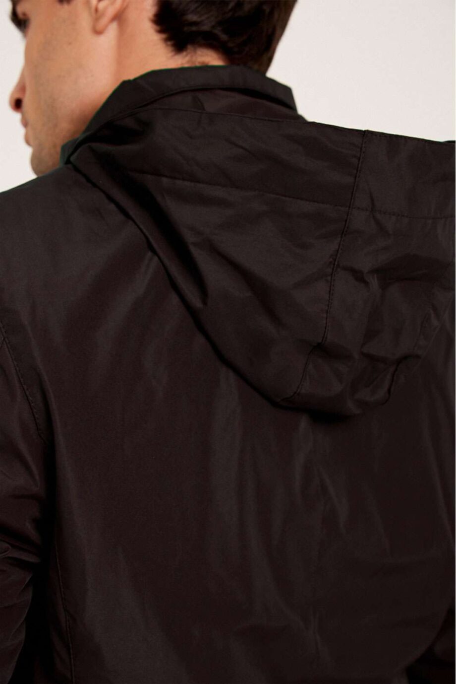 Parka con chaleco desmontable